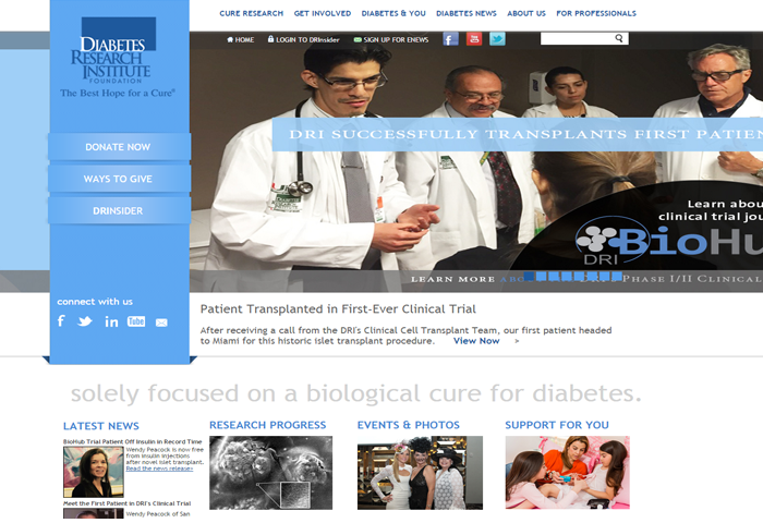 Diabetes Research Institute Foundation