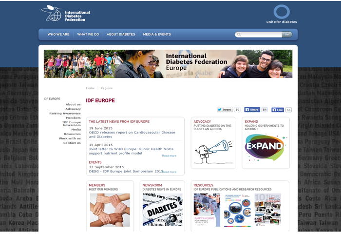 IDF Europe (International Diabetes Federation Europe)