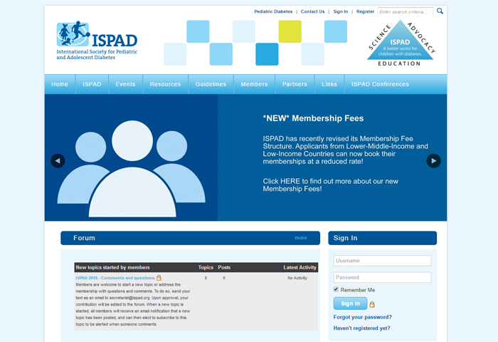International Society for Paediatric and Adolescent Diabetes