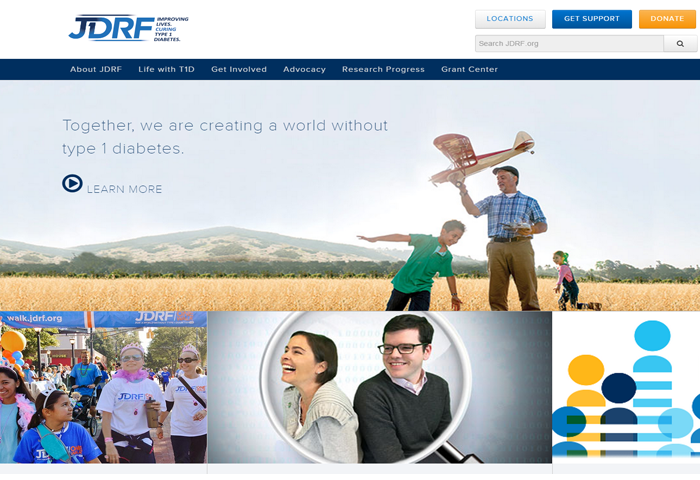 JDRF (Juvenile Diabetes Research Foundation)