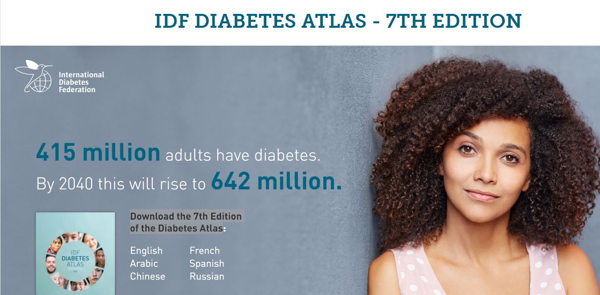 IDF DIABETES ATLAS - 7TH EDITION