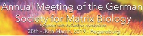 Annual Meeting of the German Society for Matrix Biology March 27-30th, 2019