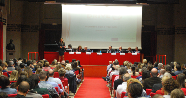 DRIVE Patient Panel 2 held in Milan